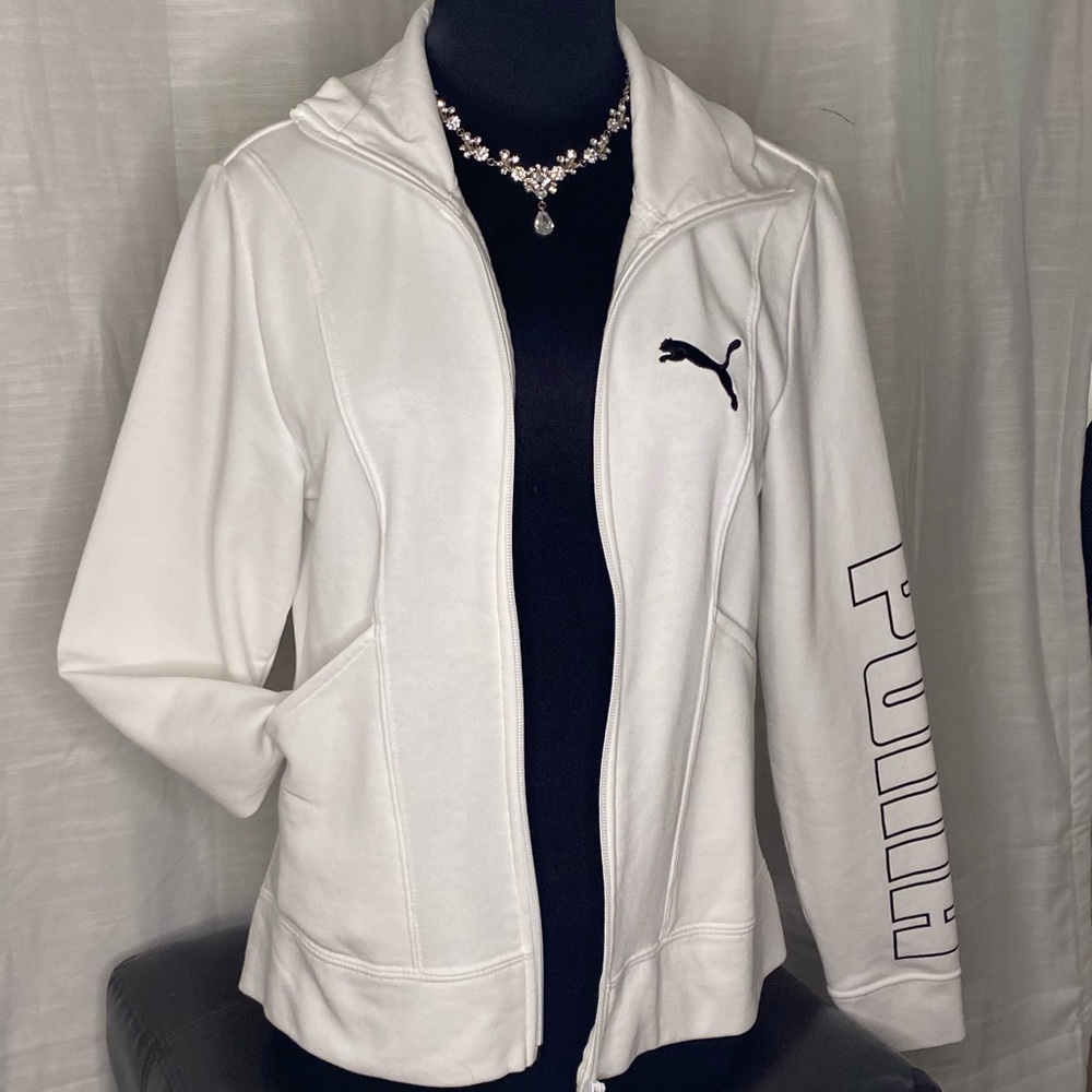 Puma jacket size small